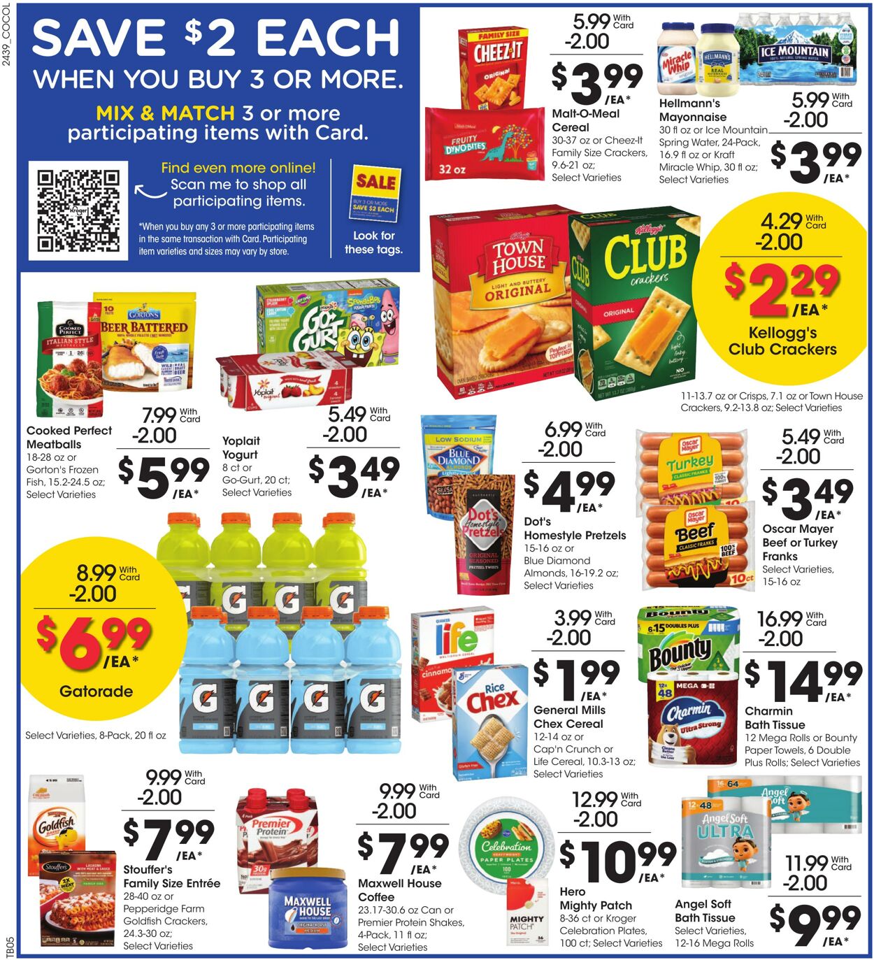 Weekly ad Kroger 10/30/2024 - 11/05/2024