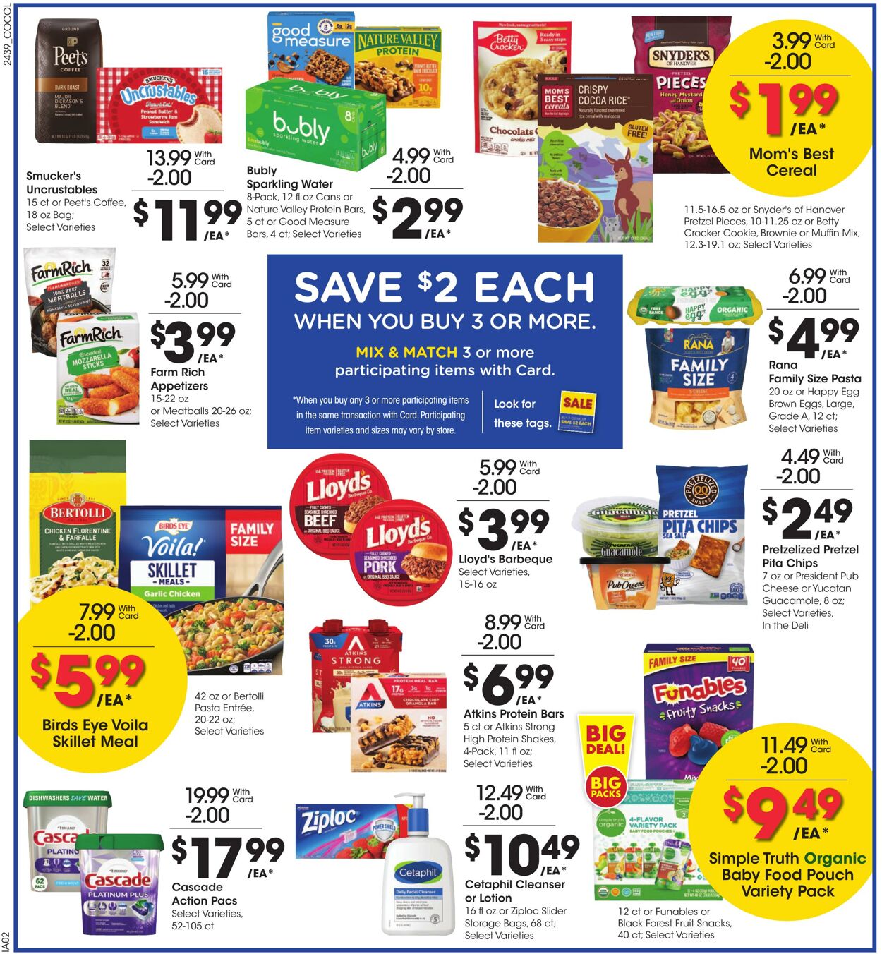 Weekly ad Kroger 10/30/2024 - 11/05/2024