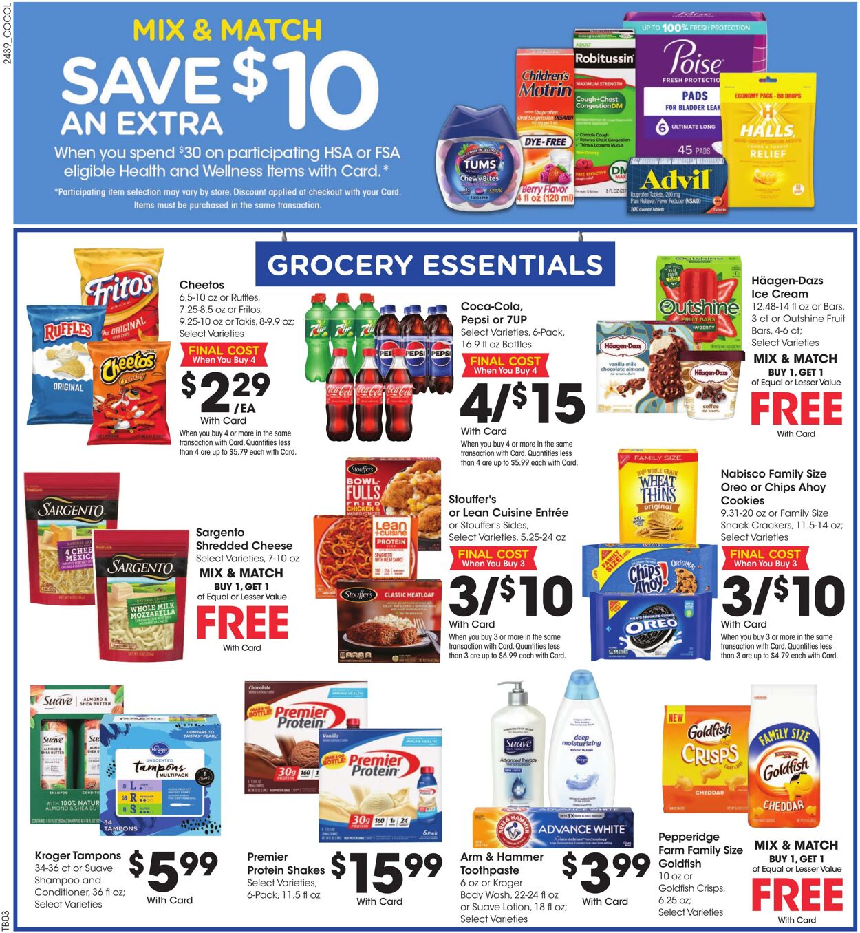 Weekly ad Kroger 10/30/2024 - 11/05/2024