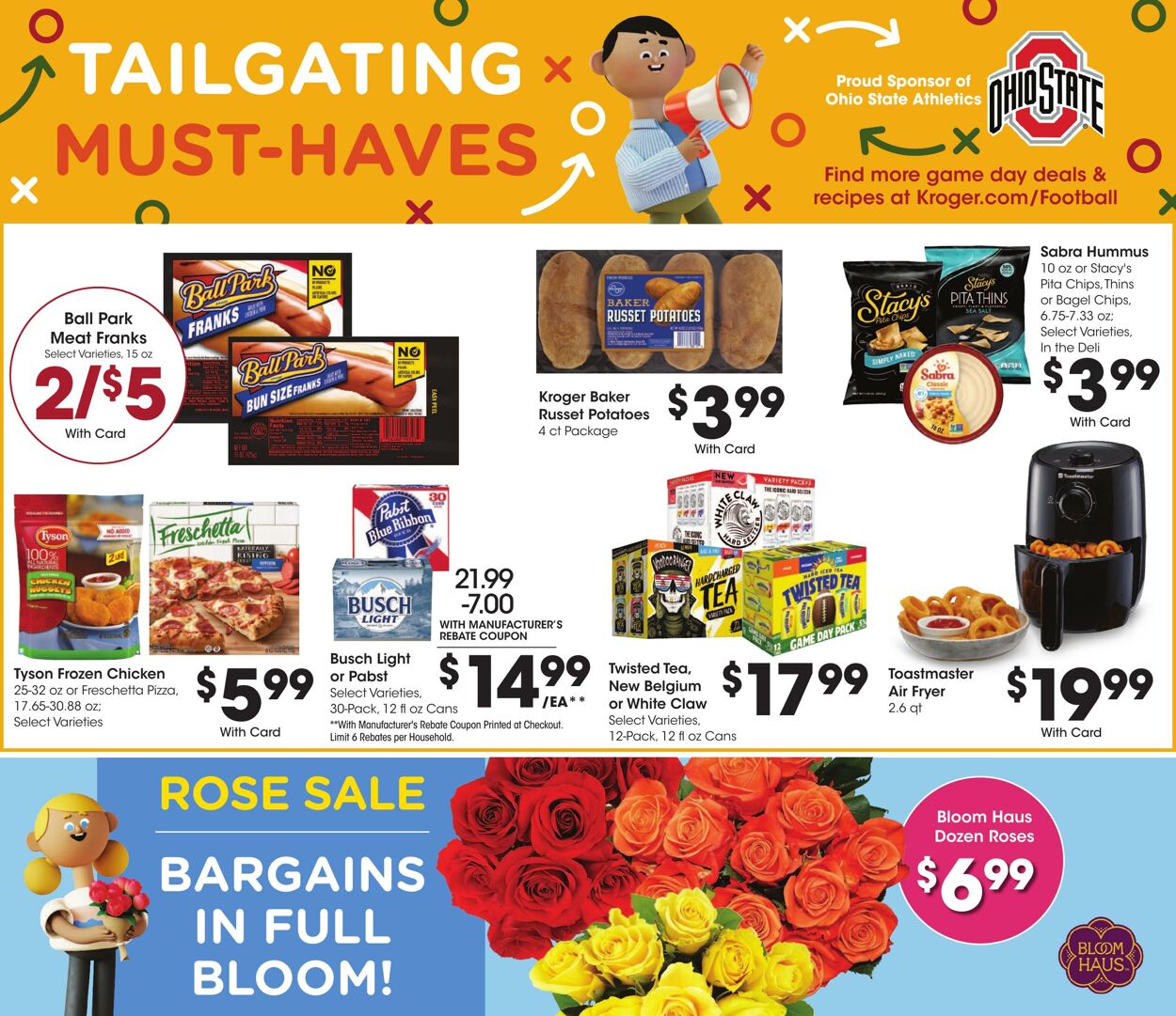 Weekly ad Kroger 10/30/2024 - 11/05/2024