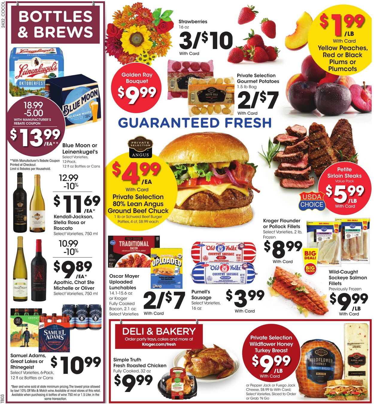 Weekly ad Kroger 09/11/2024 - 09/17/2024