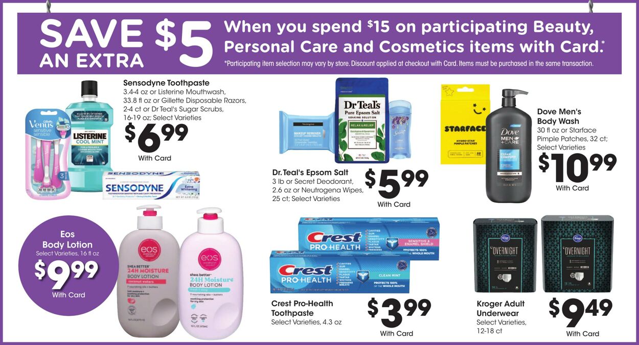 Weekly ad Kroger 09/11/2024 - 09/17/2024