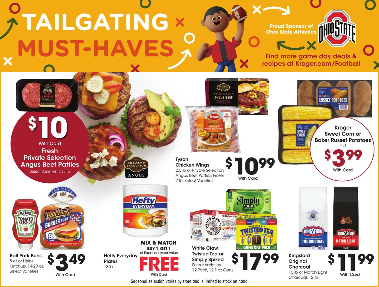 Weekly ad Kroger 09/11/2024 - 09/17/2024