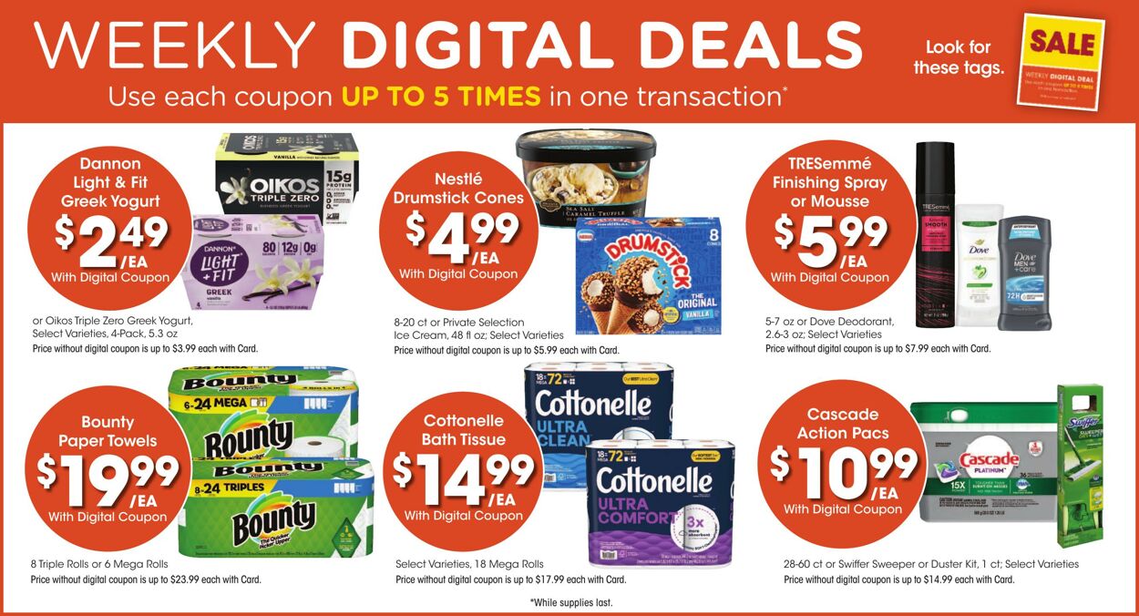 Weekly ad Kroger 09/11/2024 - 09/17/2024