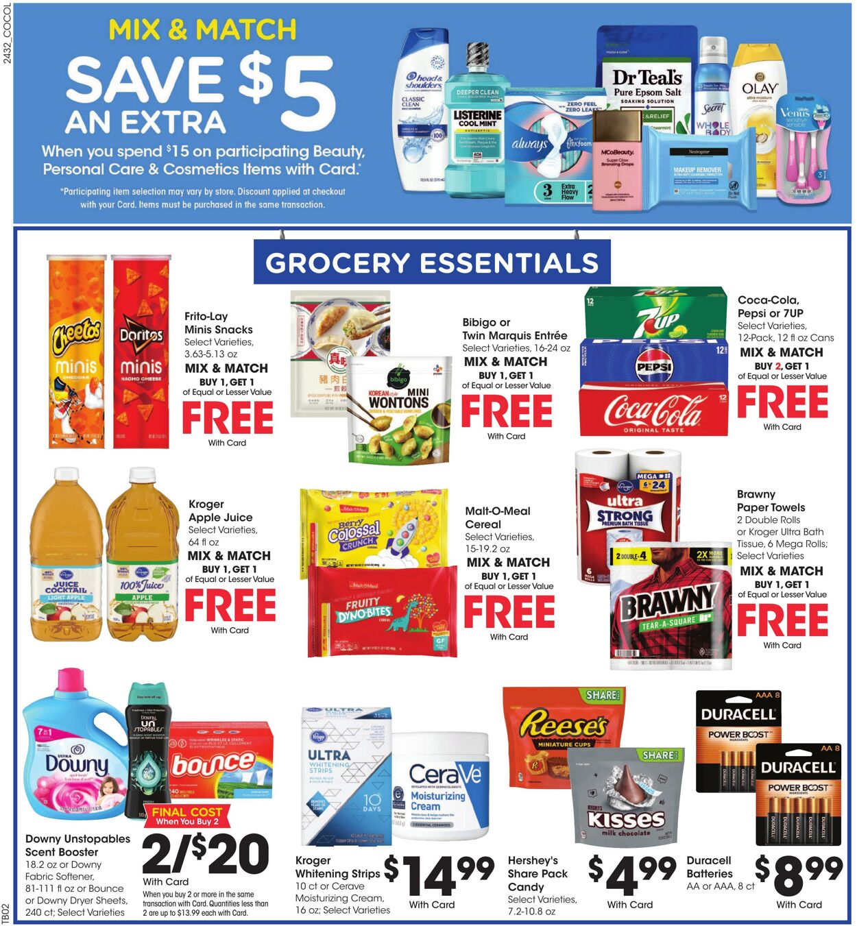 Weekly ad Kroger 09/11/2024 - 09/17/2024