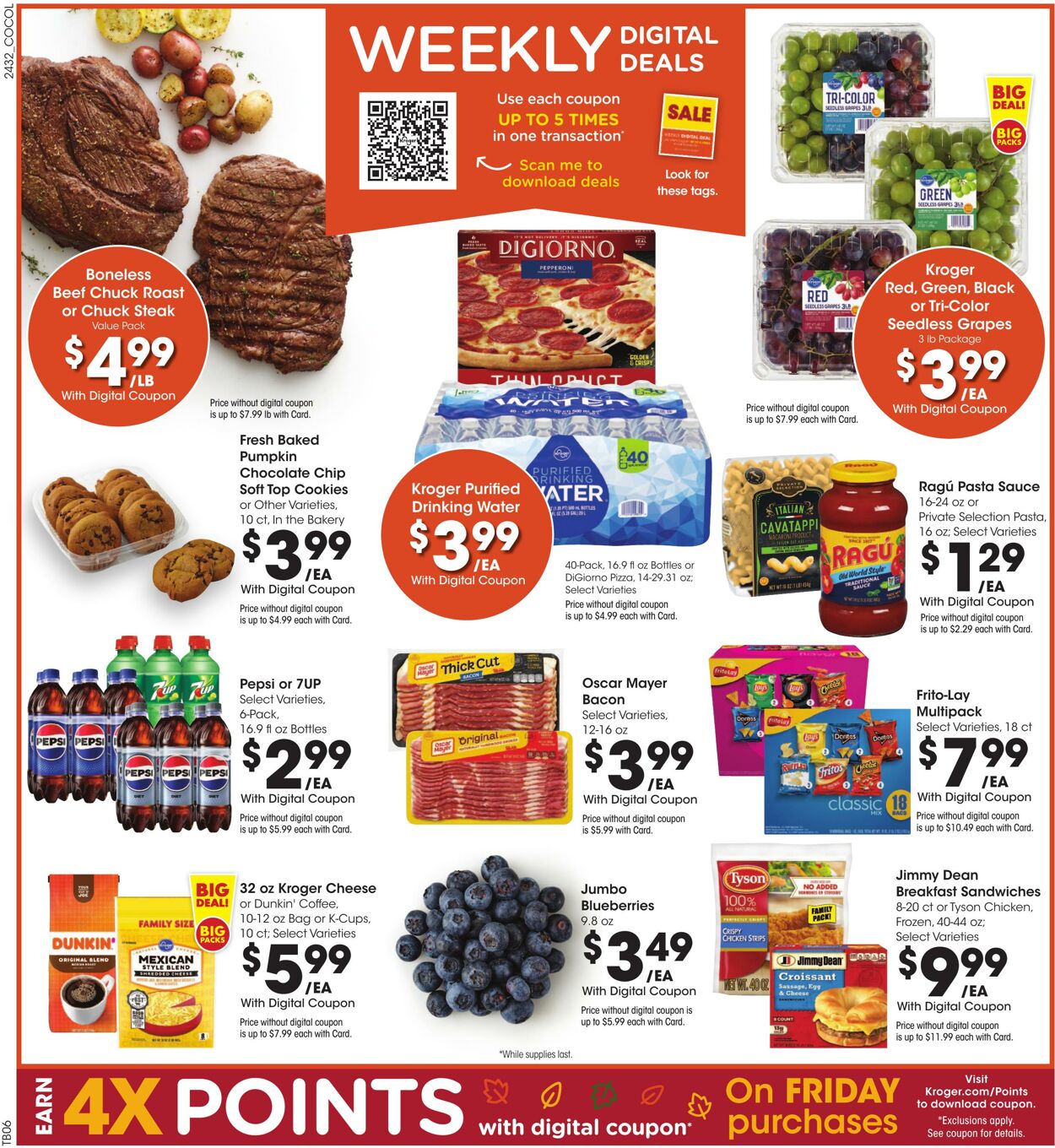 Weekly ad Kroger 09/11/2024 - 09/17/2024