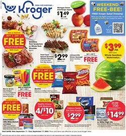 Weekly ad Kroger 08/14/2024 - 08/20/2024