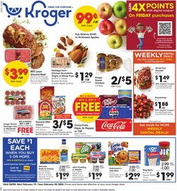 Weekly ad Kroger 10/16/2024 - 10/22/2024