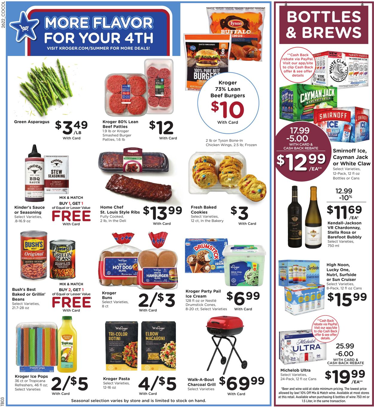 Weekly ad Kroger 07/01/2026 - 07/07/2026