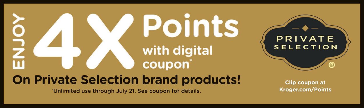 Weekly ad Kroger 07/01/2026 - 07/07/2026