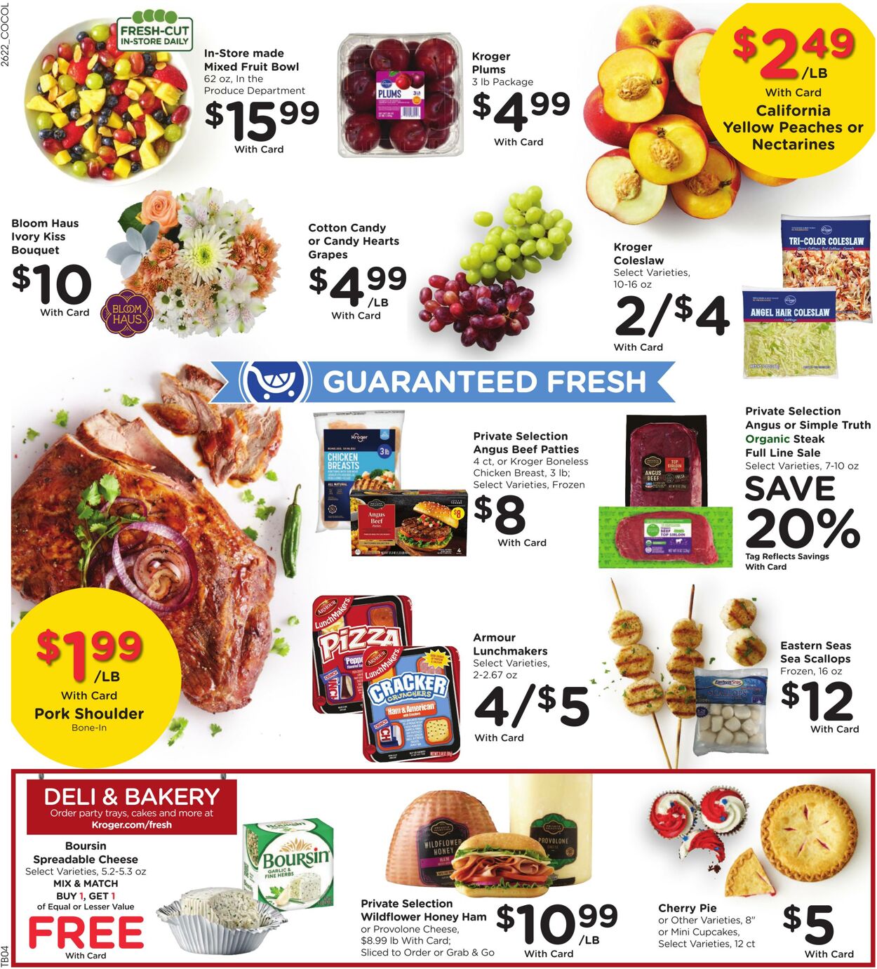 Weekly ad Kroger 07/01/2026 - 07/07/2026