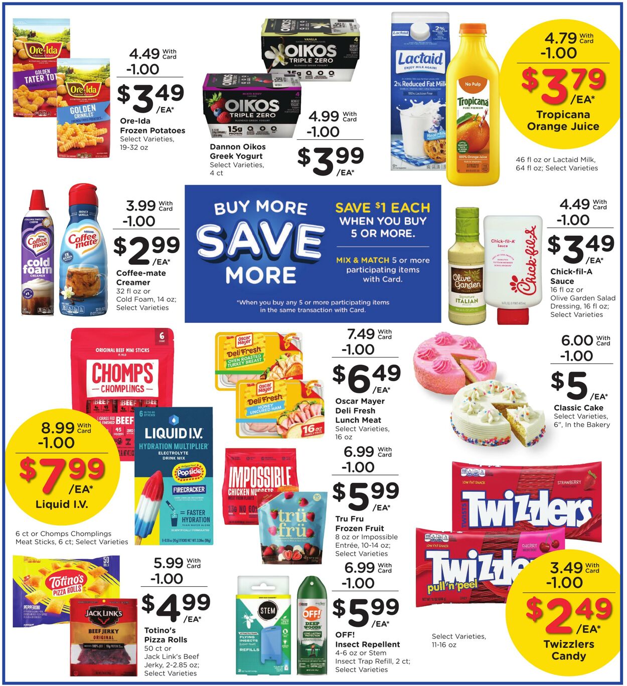 Weekly ad Kroger 07/01/2026 - 07/07/2026
