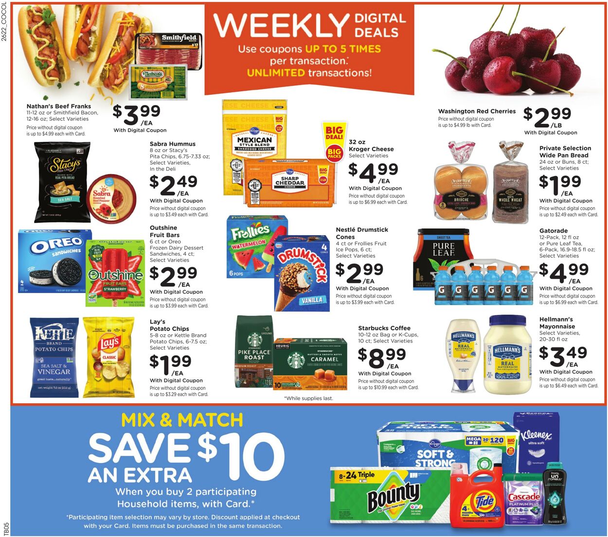 Weekly ad Kroger 07/01/2026 - 07/07/2026
