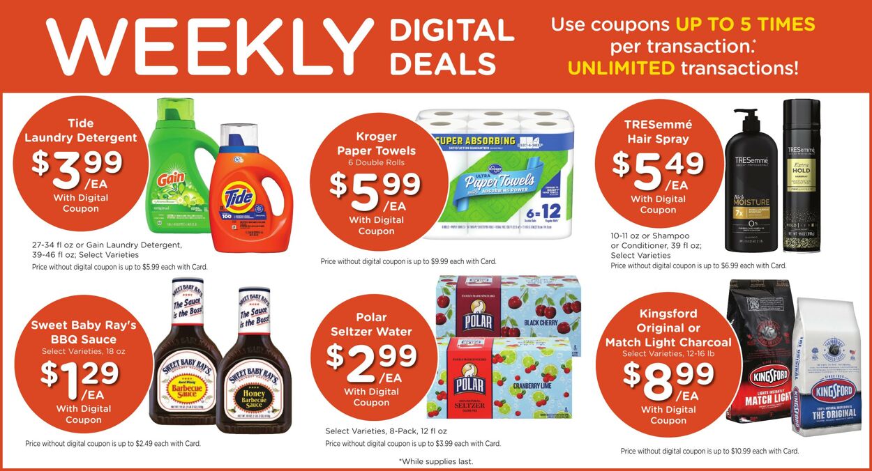 Weekly ad Kroger 07/01/2026 - 07/07/2026