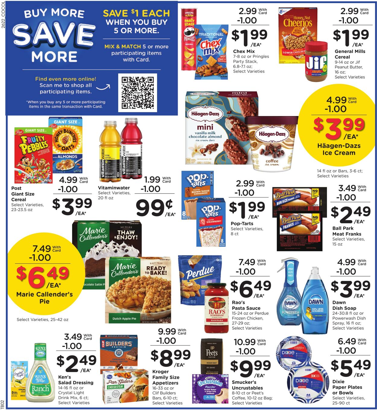 Weekly ad Kroger 07/01/2026 - 07/07/2026