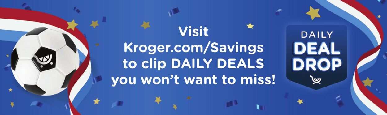 Weekly ad Kroger 07/01/2026 - 07/07/2026
