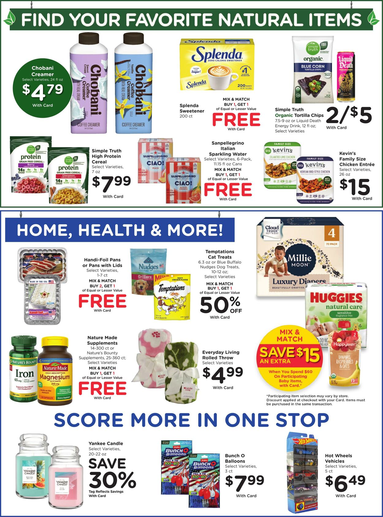 Weekly ad Kroger 07/01/2026 - 07/07/2026