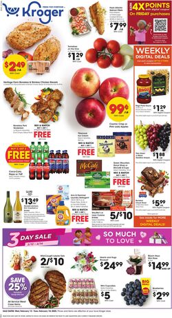 Weekly ad Kroger 11/06/2024 - 11/12/2024