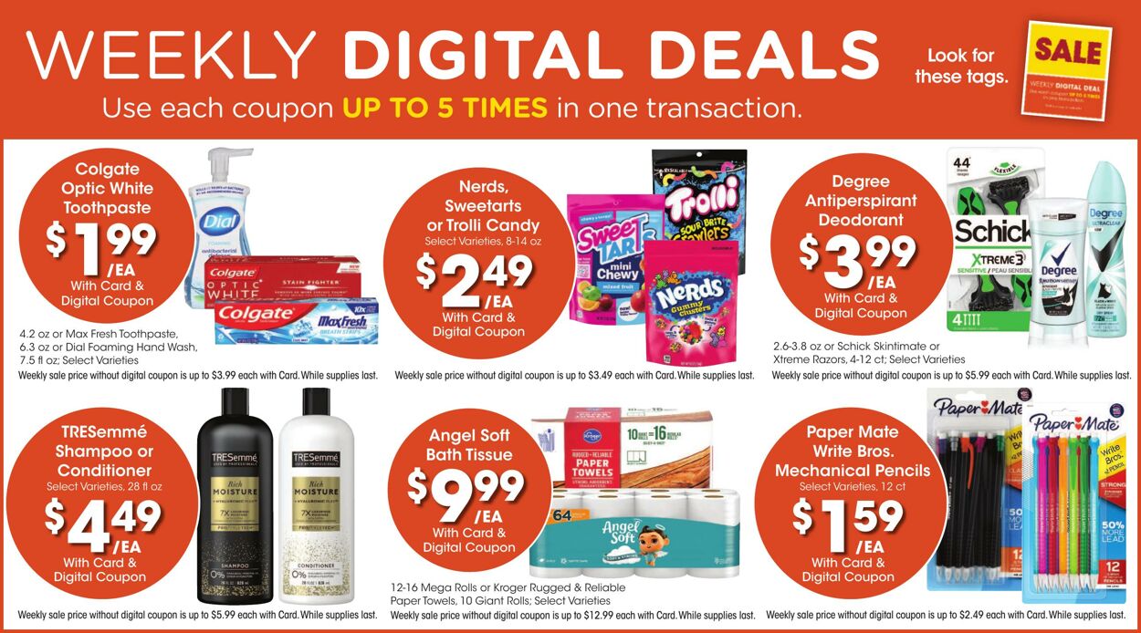 Weekly ad Kroger 07/10/2024 - 07/16/2024