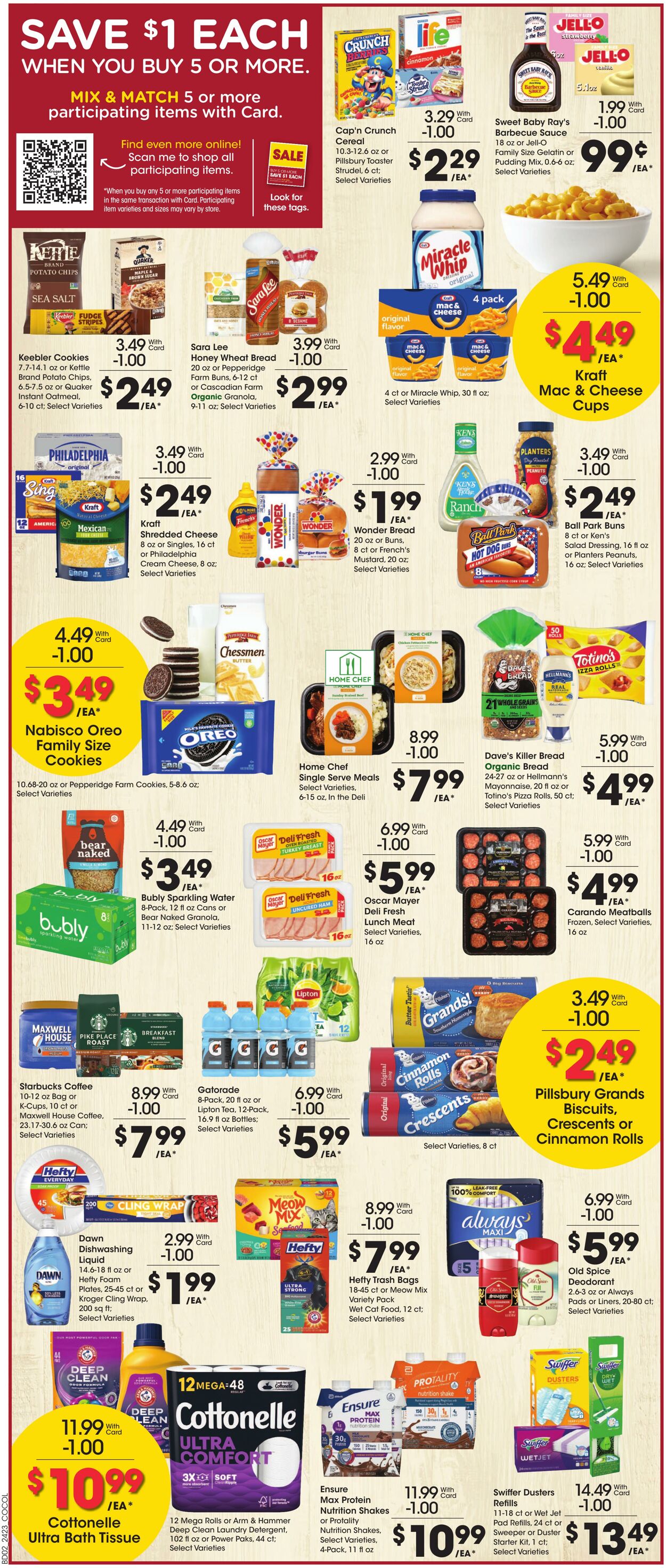 Weekly ad Kroger 07/10/2024 - 07/16/2024