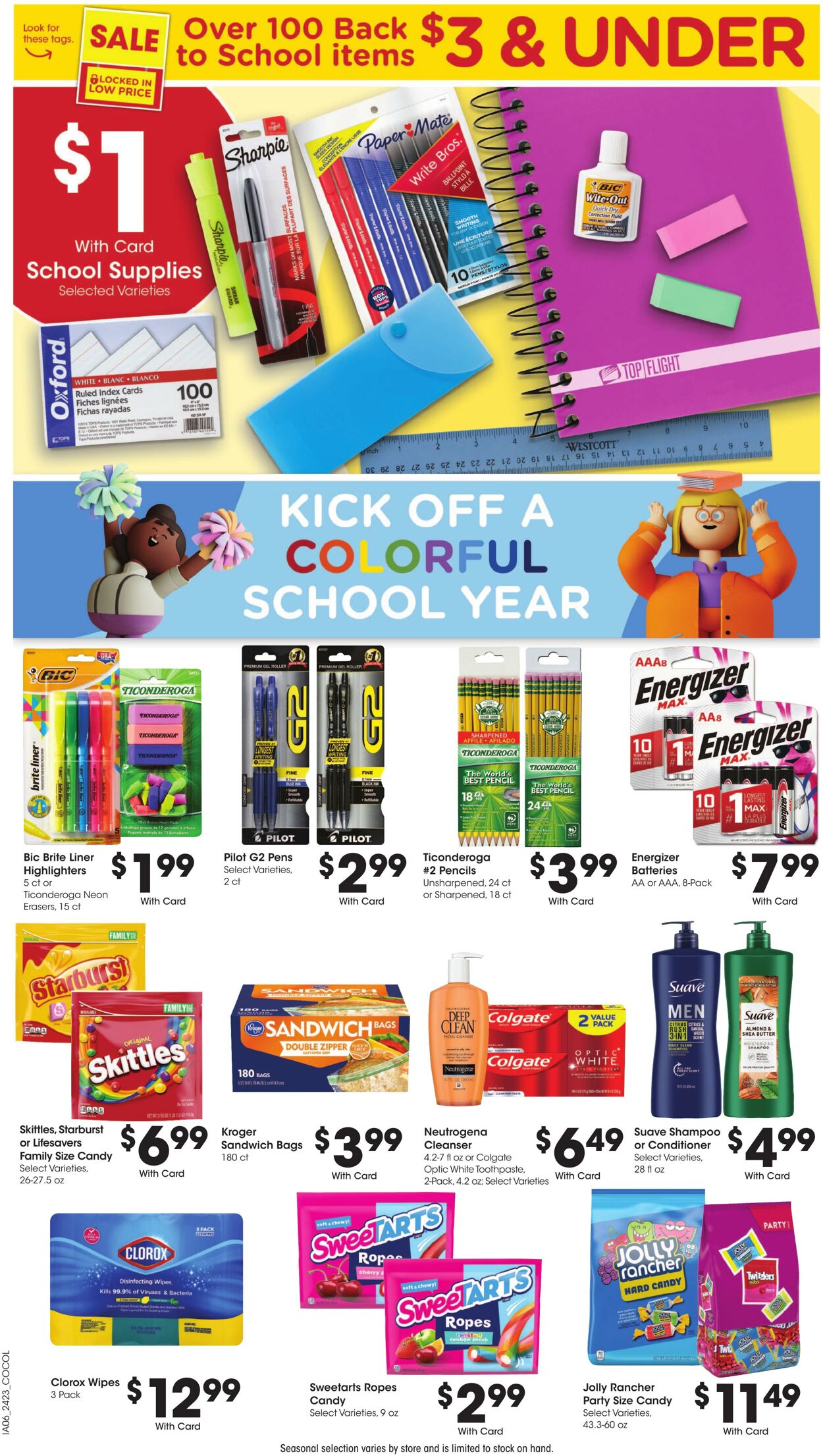 Weekly ad Kroger 07/10/2024 - 07/16/2024