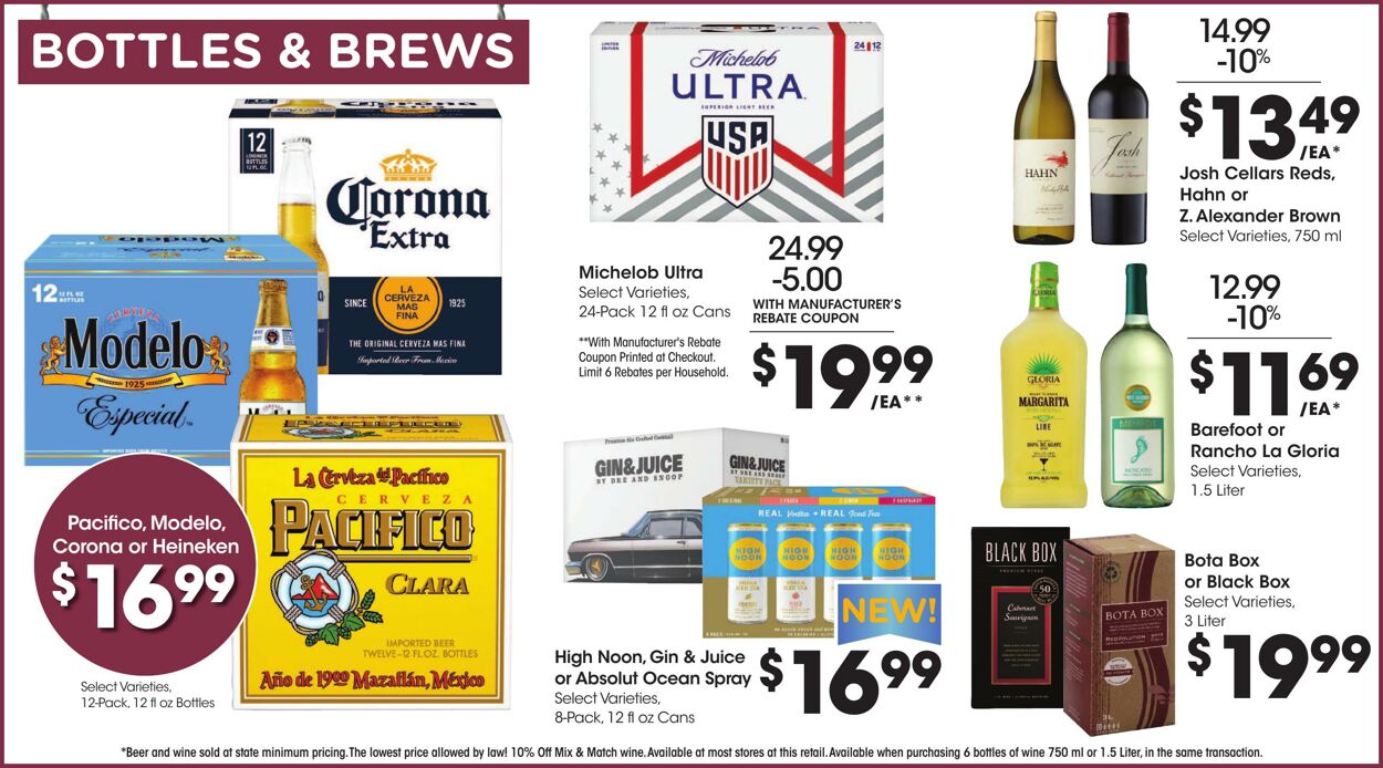 Weekly ad Kroger 07/10/2024 - 07/16/2024