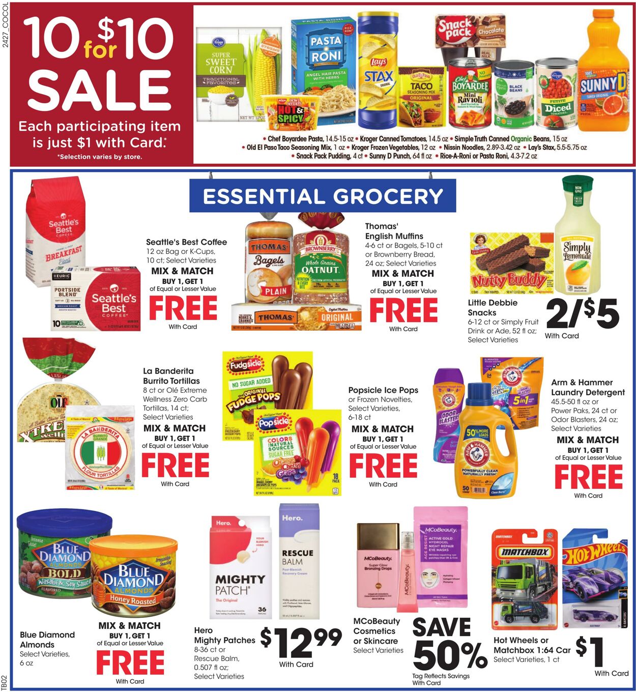 Weekly ad Kroger 08/07/2024 - 08/13/2024