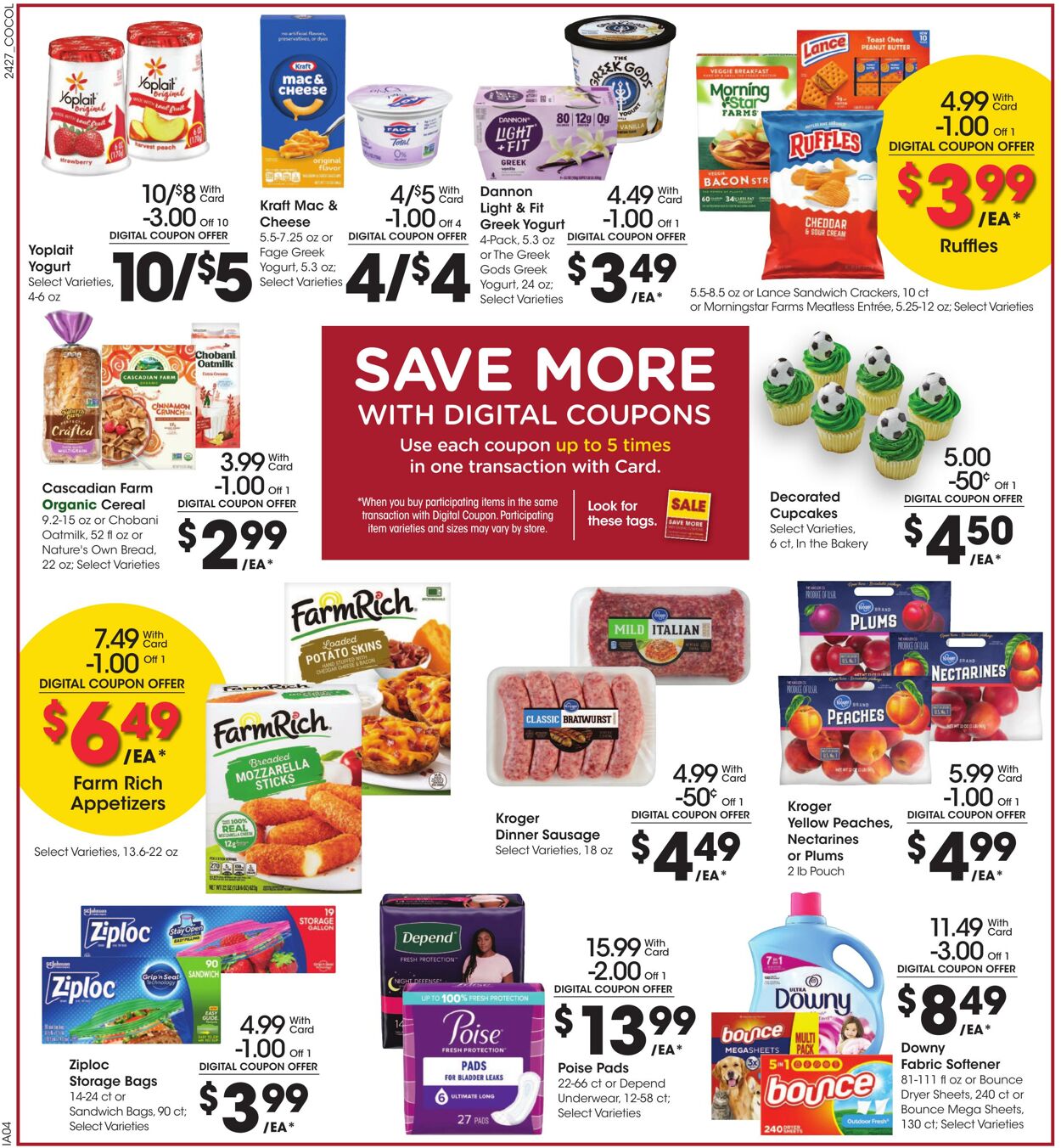 Weekly ad Kroger 08/07/2024 - 08/13/2024