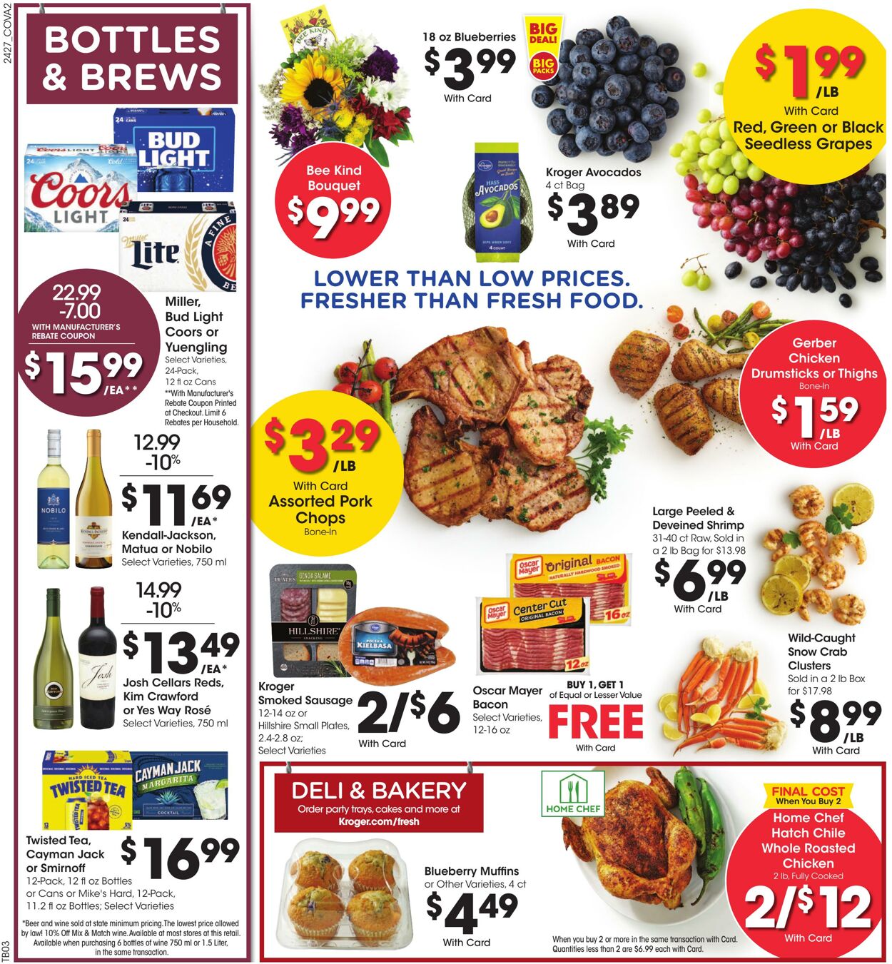 Weekly ad Kroger 08/07/2024 - 08/13/2024