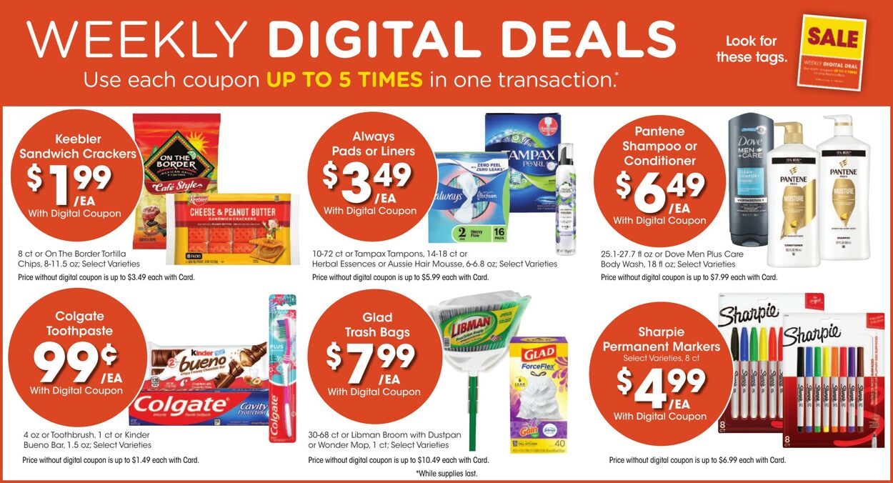 Weekly ad Kroger 08/07/2024 - 08/13/2024