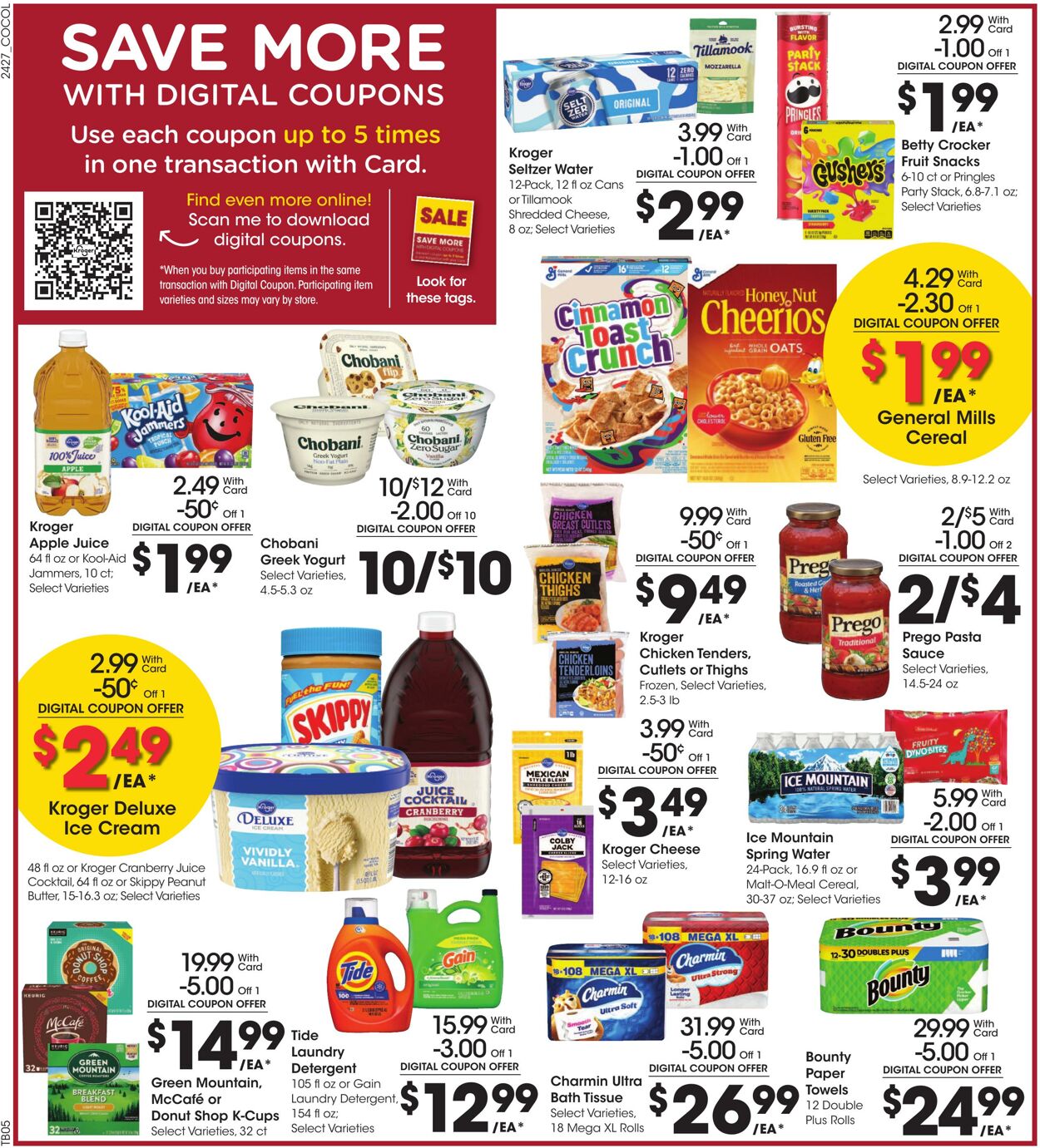 Weekly ad Kroger 08/07/2024 - 08/13/2024