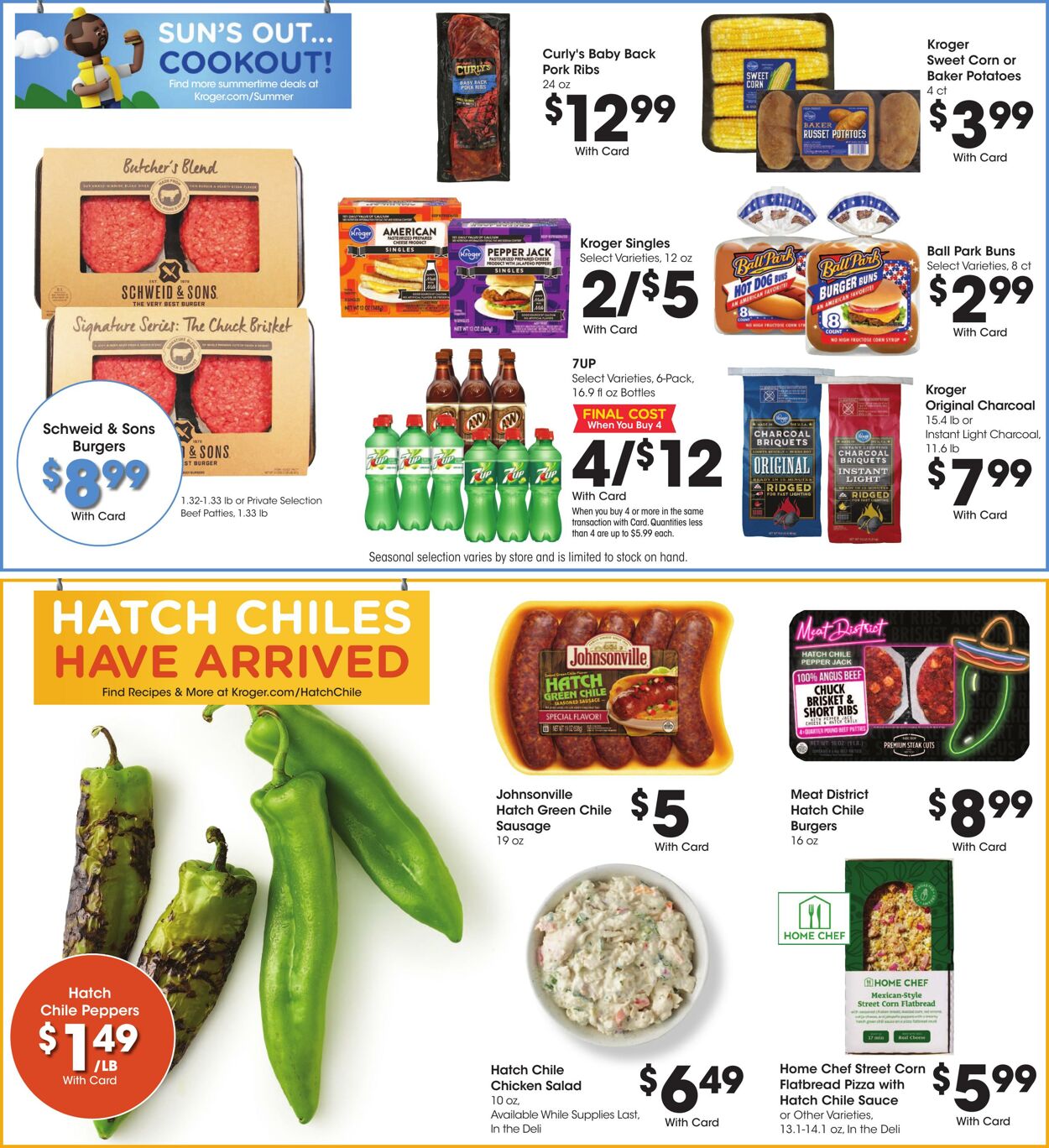 Weekly ad Kroger 08/07/2024 - 08/13/2024