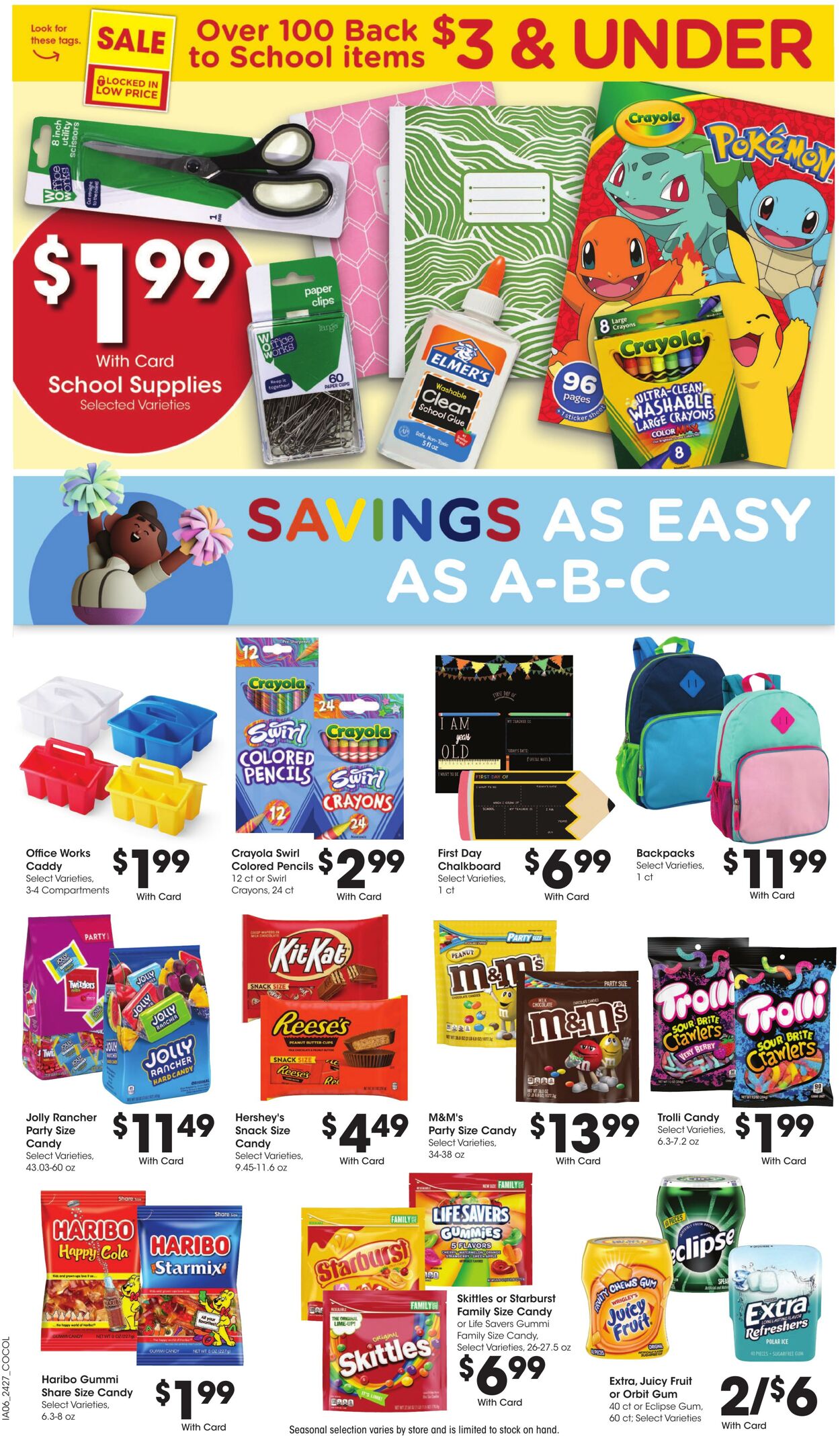 Weekly ad Kroger 08/07/2024 - 08/13/2024