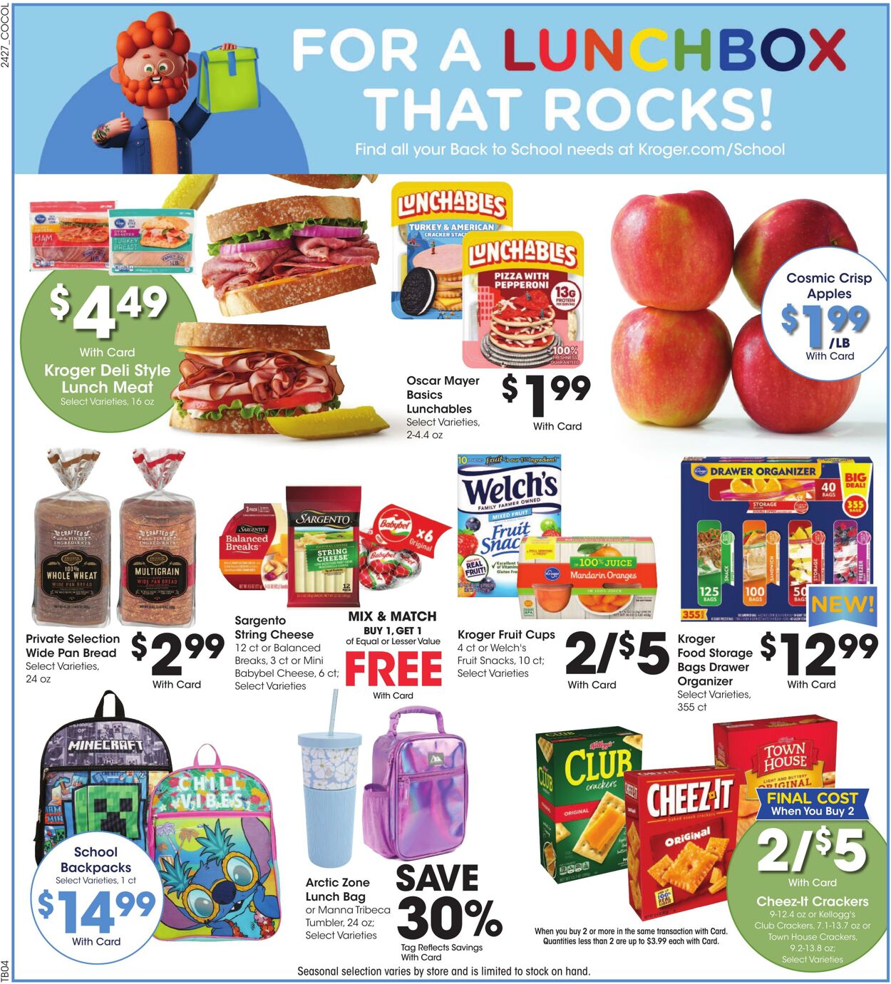 Weekly ad Kroger 08/07/2024 - 08/13/2024