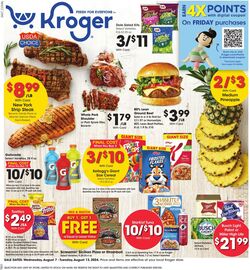 Weekly ad Kroger 07/24/2024 - 07/30/2024