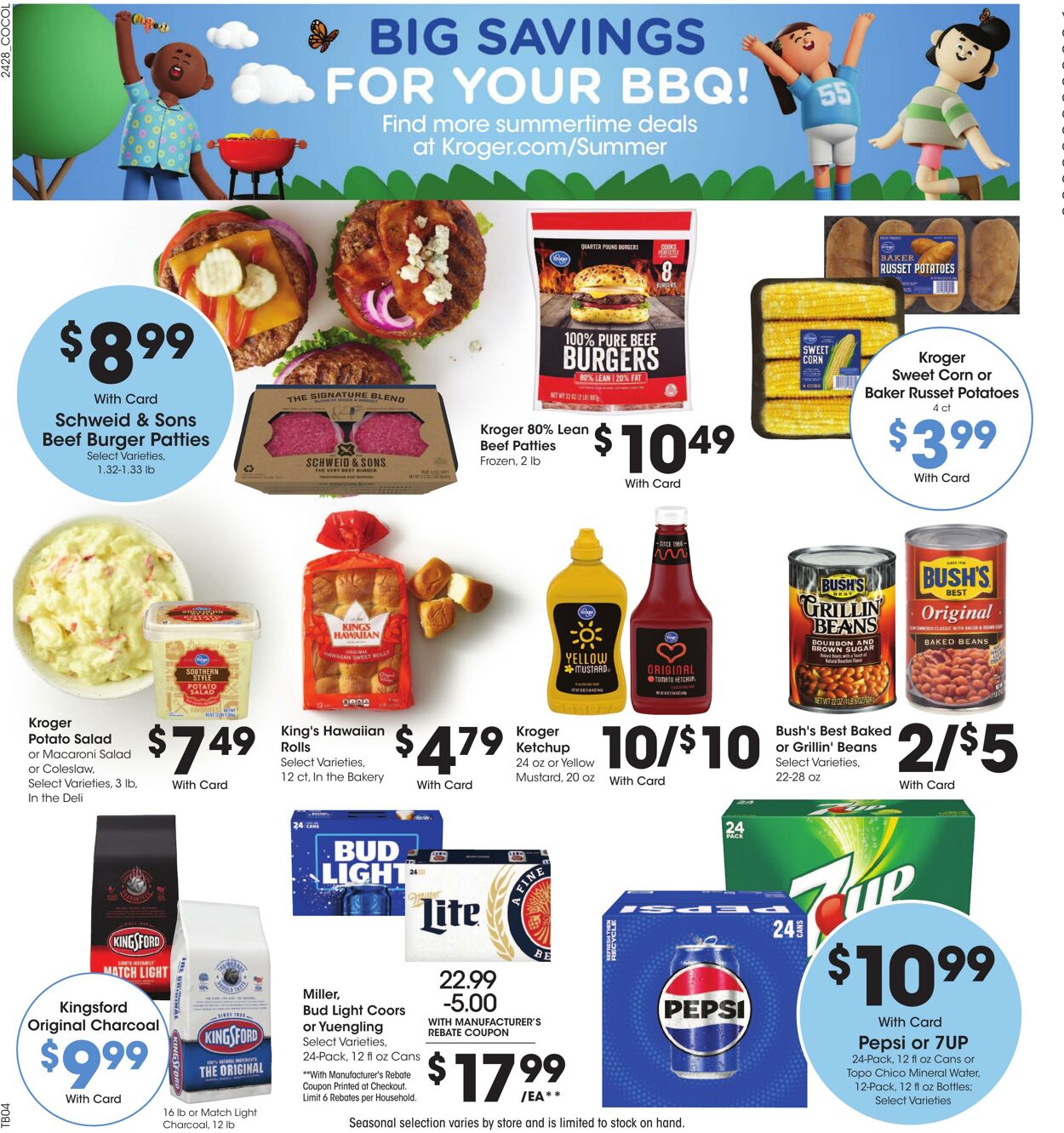 Weekly ad Kroger 08/14/2024 - 08/20/2024