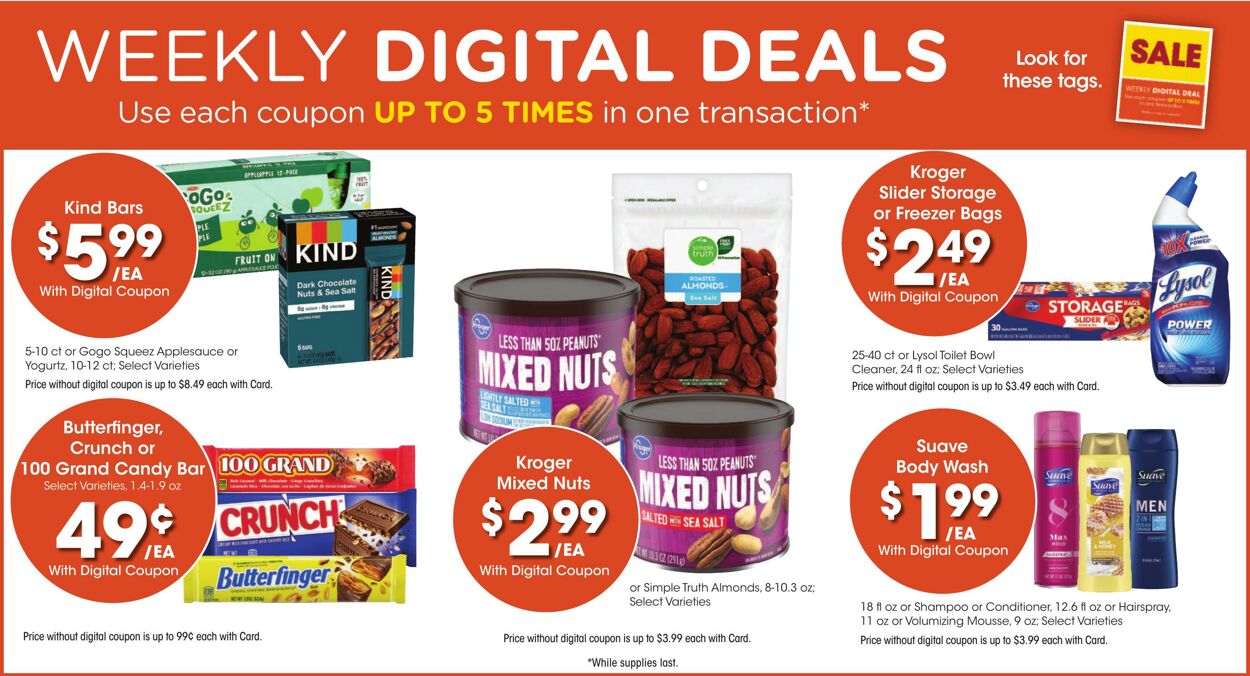 Weekly ad Kroger 08/14/2024 - 08/20/2024