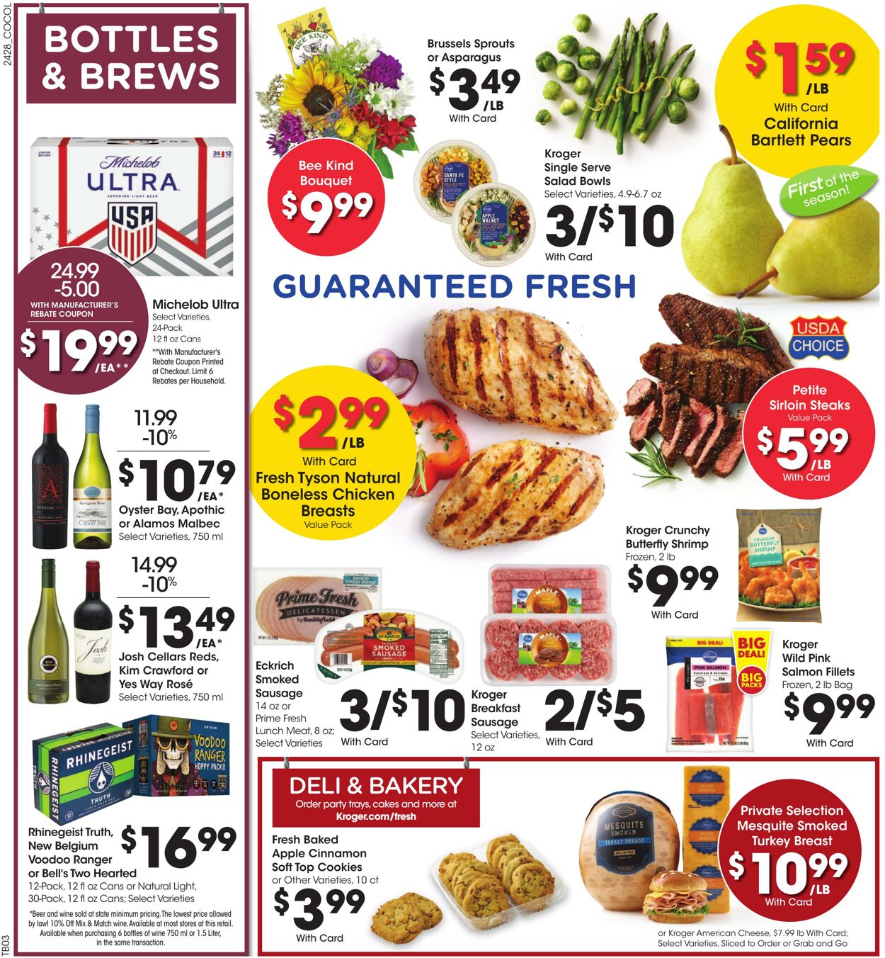 Weekly ad Kroger 08/14/2024 - 08/20/2024