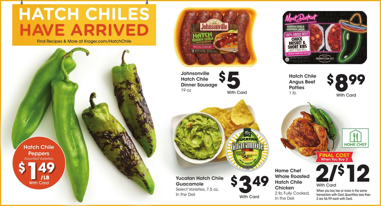 Weekly ad Kroger 08/14/2024 - 08/20/2024