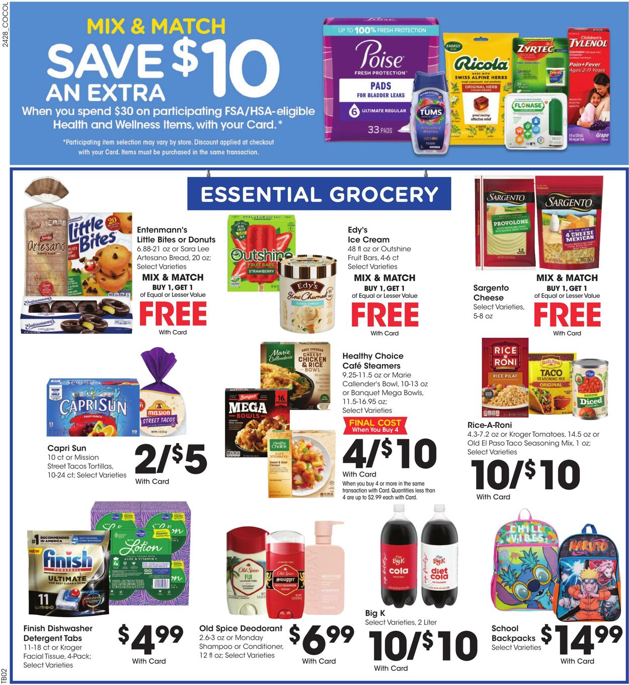 Weekly ad Kroger 08/14/2024 - 08/20/2024