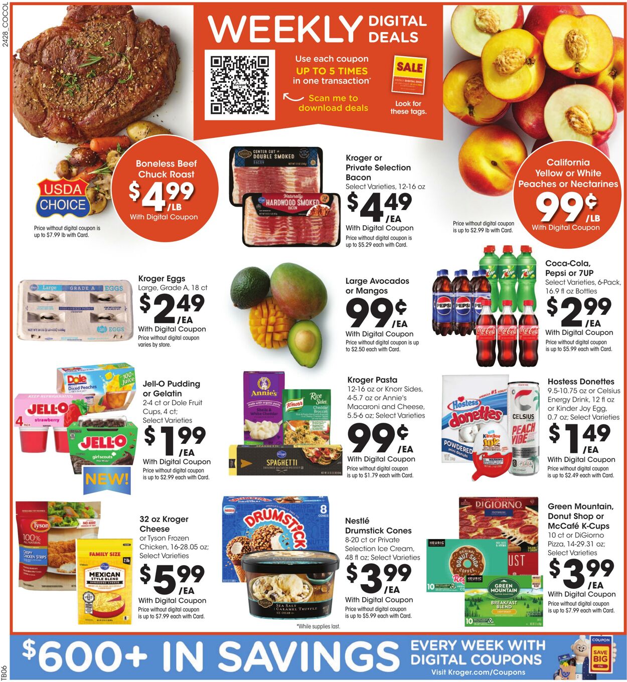 Weekly ad Kroger 08/14/2024 - 08/20/2024