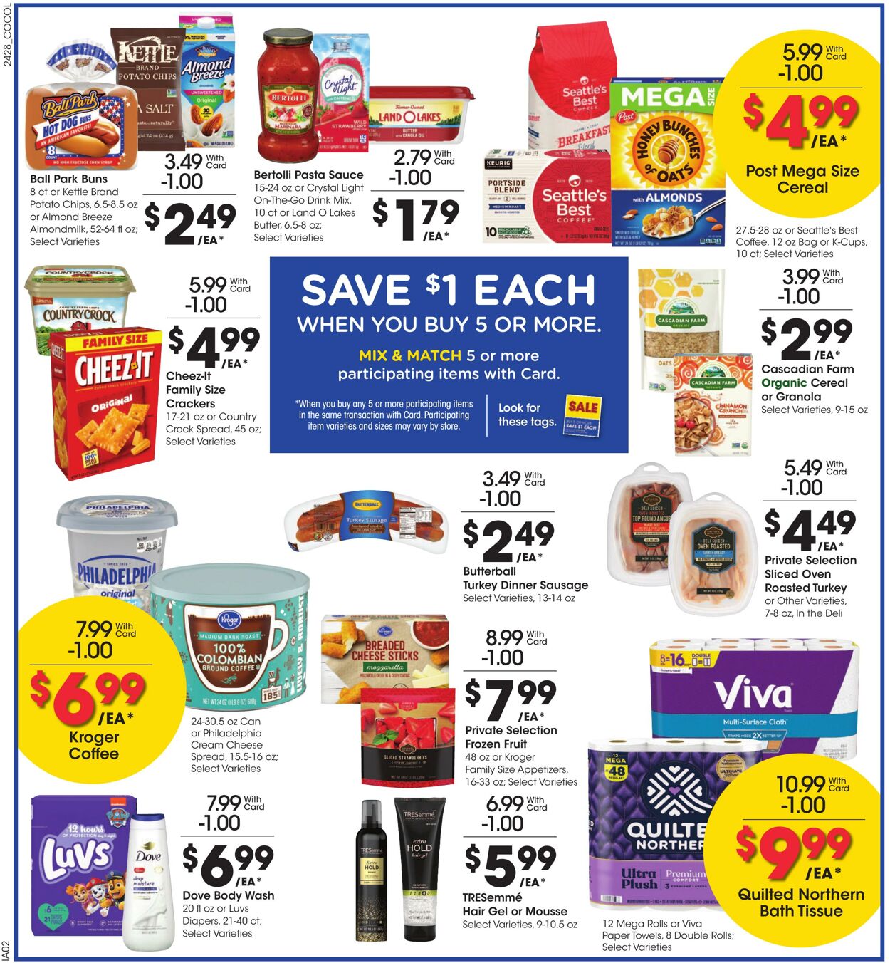 Weekly ad Kroger 08/14/2024 - 08/20/2024