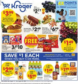 Weekly ad Kroger 07/24/2024 - 07/30/2024