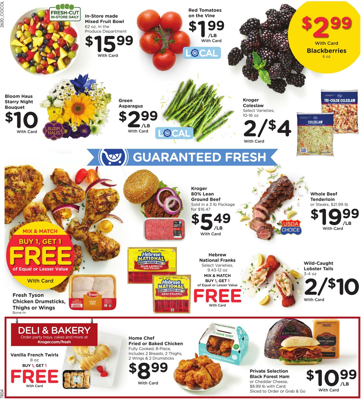 Weekly ad Kroger 06/17/2026 - 06/23/2026