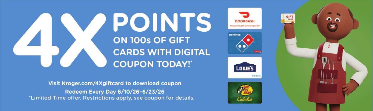 Weekly ad Kroger 06/17/2026 - 06/23/2026