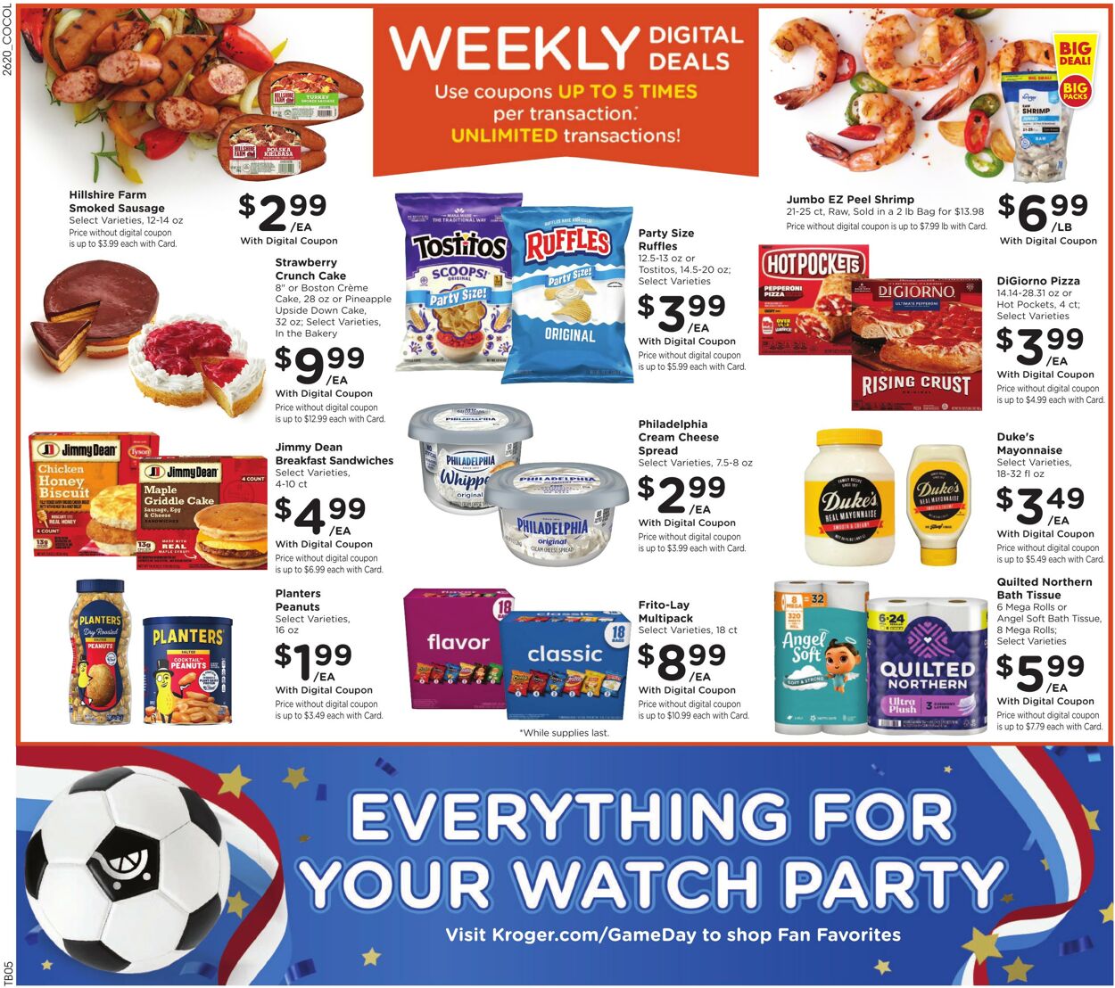 Weekly ad Kroger 06/17/2026 - 06/23/2026