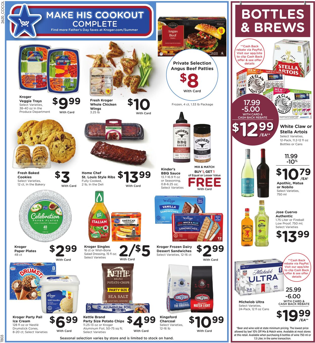 Weekly ad Kroger 06/17/2026 - 06/23/2026