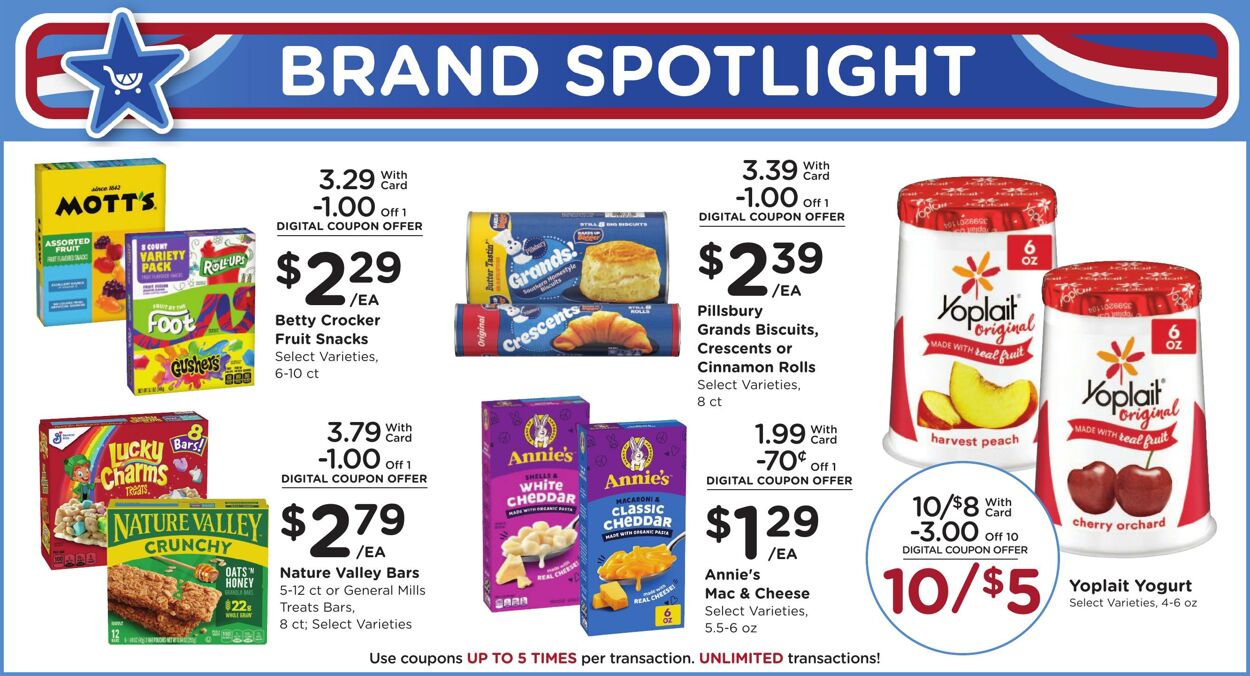 Weekly ad Kroger 06/17/2026 - 06/23/2026