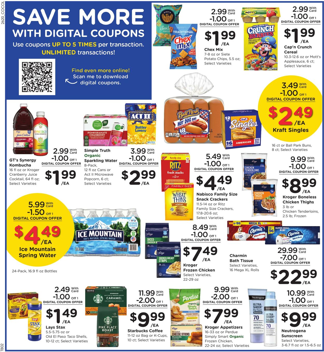 Weekly ad Kroger 06/17/2026 - 06/23/2026