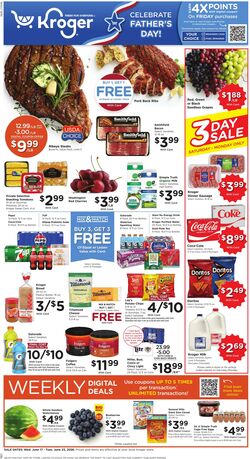 Weekly ad Kroger 06/17/2026 - 06/23/2026